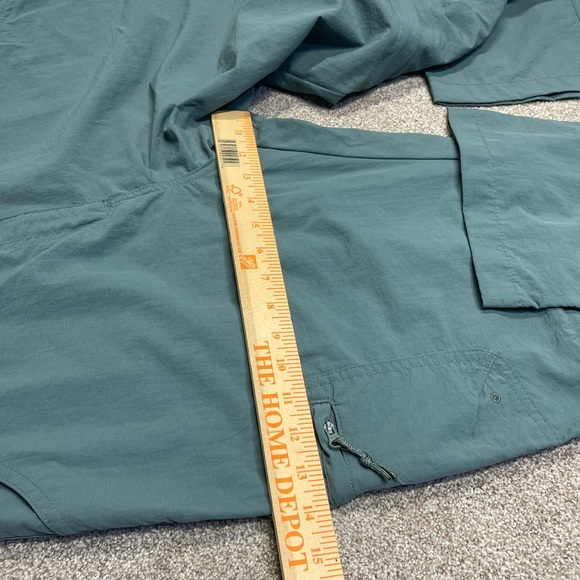 Mountain warehouse womens convertible hiking pants sz 16 blue /green lightweight - Picture 8 of 12